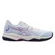 Asics 羽球鞋 GEL-Court Hunter 2 女鞋 淺籃紫 緩震 穩定 運動鞋 亞瑟士 1072A065404 product thumbnail 6