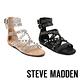 STEVE MADDEN-SHIFT 水鑽平底羅馬涼鞋-絨棕 product thumbnail 5