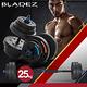 【BLADEZ】BD1 PRO-Plus槓鈴啞鈴兩用組合(25KG) product thumbnail 4