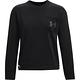 【UNDER ARMOUR】UA 女 Rival Fleece 長袖套頭衫_1365847-001-優惠商品 product thumbnail 6