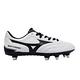 Mizuno 橄欖球鞋 Waitangi II CL 超寬楦 白 黑 男鞋 足球鞋 釘鞋 美津濃 R1GA2001-09 product thumbnail 6