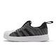 Adidas 童鞋 Superstar 360 I 幼童 休閒鞋 貝殼頭 套入式 經典鞋 Originals EF6648 product thumbnail 2