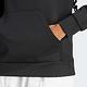 Adidas W FI BOS Hoodie [IM4874] 女 連帽 長袖 上衣 運動 訓練 休閒 舒適 黑白 product thumbnail 6