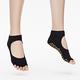 【Clesign】Toe Grip Socks 瑜珈露趾襪 - Blackout - 2入組 (瑜珈襪、止滑襪) product thumbnail 5