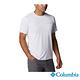 Columbia 哥倫比亞 男款-快排短袖上衣-白色 UAE14190WT / S23 product thumbnail 2
