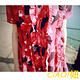 多層荷花邊飾連身洋裝 (紅色)-CiAO妞 product thumbnail 5