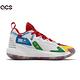 adidas 籃球鞋 Dame 7 Extply J 運動 女鞋 愛迪達 避震 包覆 樂高聯名 明星款 白 彩 S42806 product thumbnail 3