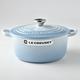 Le Creuset 圓形鑄鐵鍋 22cm 3.3L 海岸藍 法國製 product thumbnail 2