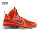 Nike 籃球鞋 Lebron IX 9代 Big Bang 男鞋 明星賽 籃球鞋 LBJ 復刻 橘 銀 DH8006800 product thumbnail 6