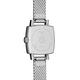 TISSOT 天梭 官方授權 LOVELY SQUARE 動人心弦米蘭帶女錶 母親節送禮-20mm T0581091103600 product thumbnail 4