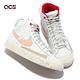 Nike Wmns Blazer Mid PRM 女鞋 白 粉紅 Leap High CNY 毛茸茸 兔年 FD4342-181 product thumbnail 8