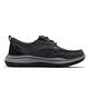 Skechers 休閒鞋 Expected 2-Lillard 男鞋 黑 灰 套入式 記憶鞋墊 馬克縫 帆船鞋 204479BLK product thumbnail 3