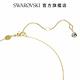 SWAROVSKI 施華洛世奇 Swarovski Iconic Swan 鏈墜 天鵝, 細碼, 紅色, 鍍金色色調 product thumbnail 5