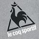 le coq sportif 法國公雞牌休閒長袖T恤 女-麻灰 product thumbnail 3