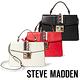 STEVE MADDEN-BJOANNE-真皮金屬扣兩用肩背包-黑色 product thumbnail 5