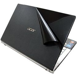 Ezstick Carbon立體紋機身貼 - ACER Aspire V3-471