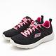 SKECHERS (女) 運動系列 Burst - 12434BKHP product thumbnail 3