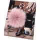 FENDI POMPOM BAG CHARM 狐狸毛球吊飾(粉色) product thumbnail 4