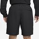 Nike 褲子 Lab Solo Swoosh Shorts 男款 黑 短褲 寬版 拉鍊口袋 抽繩 小勾 DX0750-010 product thumbnail 5