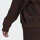 Adidas Sweater [HL9126] 女 長袖上衣 運動 休閒 抓毛絨 寬鬆 舒適 時尚 穿搭 國際版 棕 product thumbnail 6