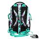 The North Face 25L 13吋電腦背包 浪花綠印花/黑 product thumbnail 3