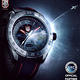 LUMINOX 太空系列藍寶石GMT 腕錶-黑/45.5mm product thumbnail 5