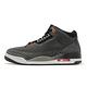 Nike Air Jordan 3 Retro Fear 恐懼 3代 男鞋 爆裂紋 深灰 橘 休閒鞋 CT8532-080 product thumbnail 2