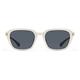 CARIN 復古歐美個性 窄方框 膠框太陽眼鏡 NewJeans代言/奶白#HANNA S C3 product thumbnail 2