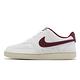 Nike 休閒鞋 Wmns Court Vision Lo NN 女鞋 白 酒紅 復古 小白鞋 奶油底 DH3158-106 product thumbnail 2