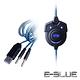 E-Blue Cobra II HS 眼鏡蛇耳機 發光耳機麥克風 EHS014BK product thumbnail 3