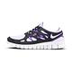 Nike Free Run 2 男鞋 黑白藍色 訓練 慢跑 休閒 運動 慢跑鞋 537732-103 product thumbnail 2