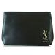 *YSL 訂製LOGO黑色特霧化妝包*1入 product thumbnail 2