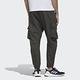 adidas 長褲 Cargo Pants 休閒 男款 工裝 大口袋 流行 穿搭推薦 綠 黃 GM4436 product thumbnail 5