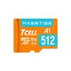 TCELL冠元 MASSTIGE A1 microSDXC UHS-I U3 V30 100MB 512GB 記憶卡 product thumbnail 3