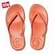 【FitFlop】IQUSHION ERGONOMIC FLIP-FLOPS 輕量人體工學戲水夾腳拖-女(珊瑚粉) product thumbnail 4