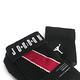 Nike 襪子 Jordan Legacy 黑 紅 吸濕快乾 喬丹 中筒襪 男女款 運動 SX7303-010 product thumbnail 5