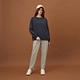 GIORDANO 女裝彈力九分褲 EASYCARE系列 - 39 信鴿綠 product thumbnail 4