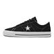 CONVERSE ONE STAR PRO OX 低筒 休閒鞋 男鞋 女鞋 黑色-171327C product thumbnail 3