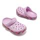 Crocs 童鞋 Crocband Gem Band Clog T 芭蕾粉 寶石卡洛班 洞洞鞋 布希鞋 幼童 2076076GD product thumbnail 8