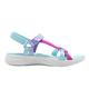 Skechers 涼拖鞋 On The Go 600 休閒 童鞋 夏日 涼爽 透氣 穿搭 中大童 藍 紫 302117LAQUA product thumbnail 6