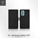 Metal-Slim Samsung Galaxy A53 5G 膚感前扣磁吸內層卡夾皮套 product thumbnail 3