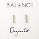 Dogeared Balance 平衡骨銀色耳環 product thumbnail 2