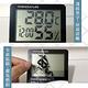 【電子鐘】電子鐘溫溼度計 多功能電子溫度計 大螢幕溼度計 product thumbnail 3