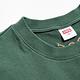 EDWIN 寬版立體刺繡LOGO短袖T恤-男-苔綠色 product thumbnail 5