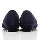 KOKKO-女紳時尚尖頭楔型跟鞋-深牡丹藍 product thumbnail 4