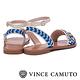 Vince Camuto 蔚藍寶石一字平底涼鞋-藍色 product thumbnail 4