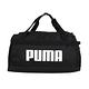 PUMA CHALLENGER運動小袋-側背包 裝備袋 手提包 肩背包 51L 07953001 黑白 product thumbnail 2