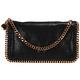 Stella McCartney Falabella 鏈帶斜背包(黑/金) product thumbnail 2