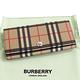 BURBERRY  經典Vintage 系列防刮格紋釦式長夾(深卡其) product thumbnail 7