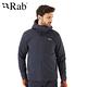 【英國 RAB】Xenair Alpine Jacket 輕量防風透氣化纖連帽外套 男款 烏木灰 #QIO86 product thumbnail 3